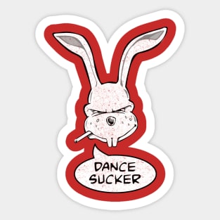 Bastard Bunny Sticker